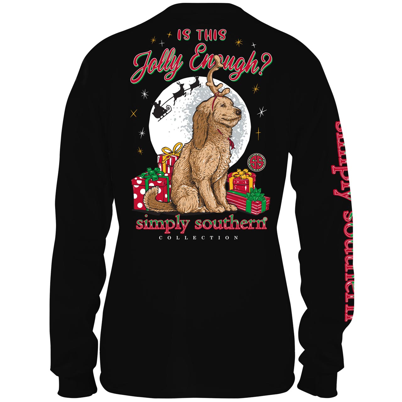 Jolly Enough Long Sleeve Tee