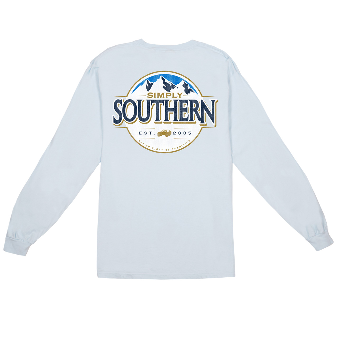 grey simply southern shirt