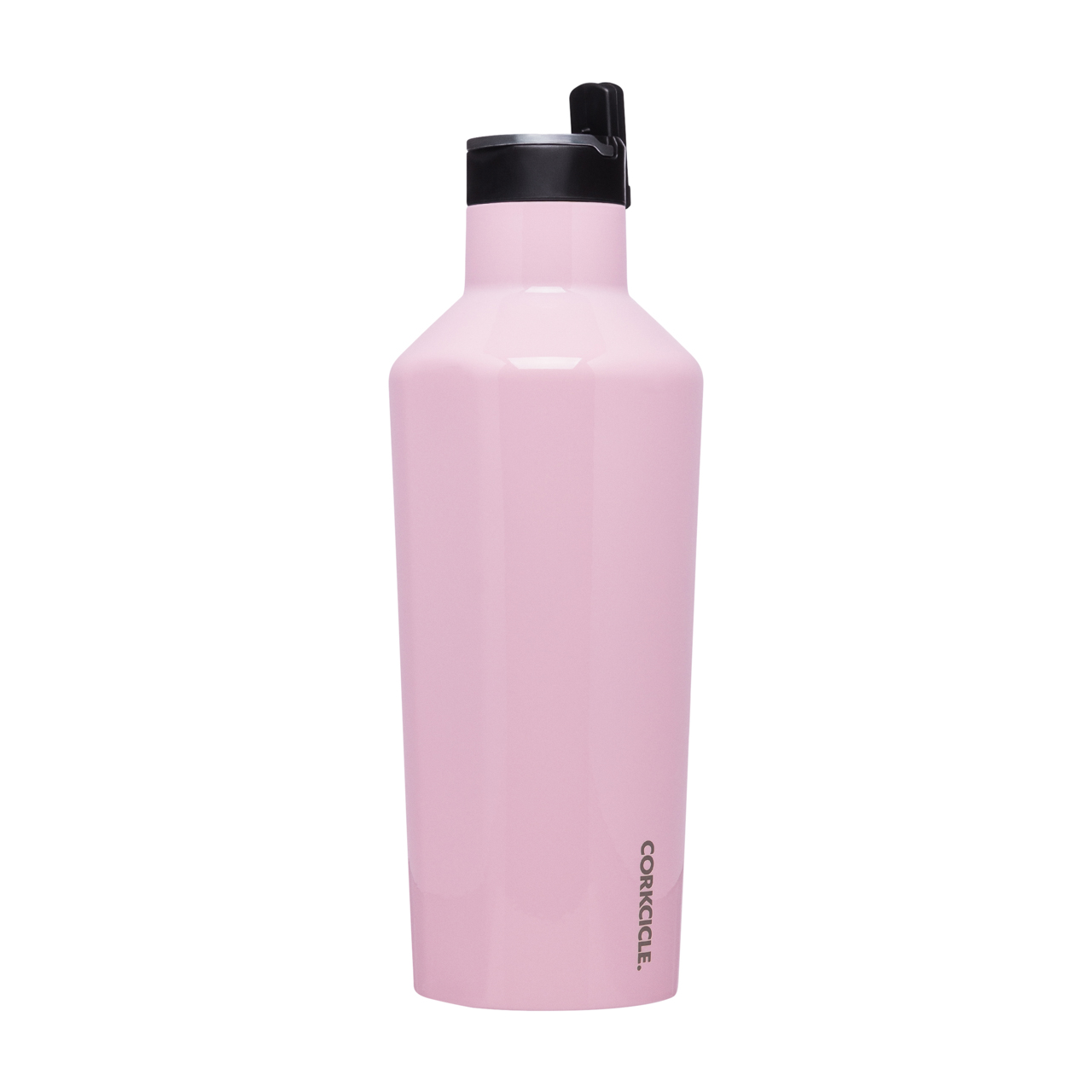 Corkcicle Canteen 40 oz. Gloss Rose Quartz