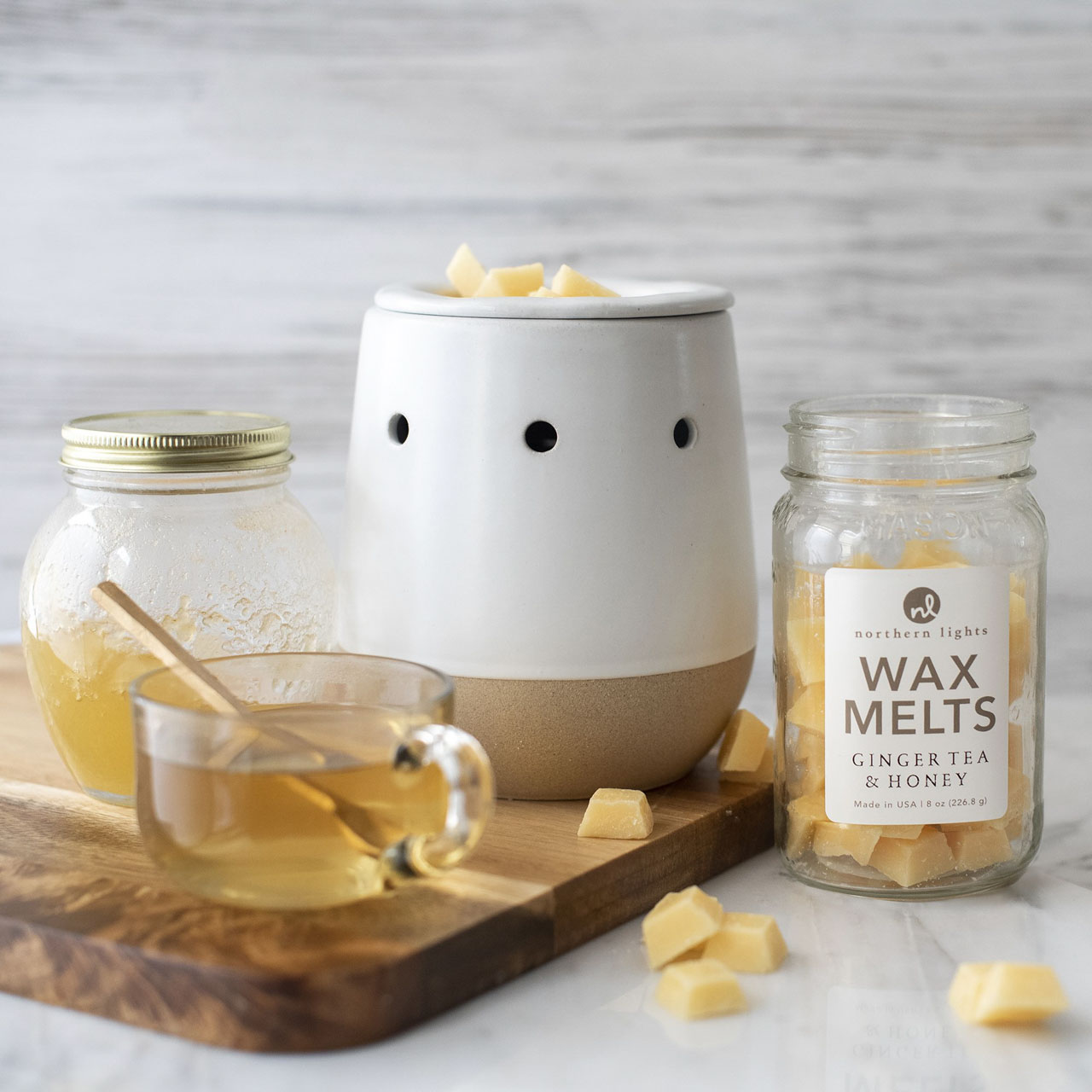 Northern Lights Vanilla Cream Mason Melts