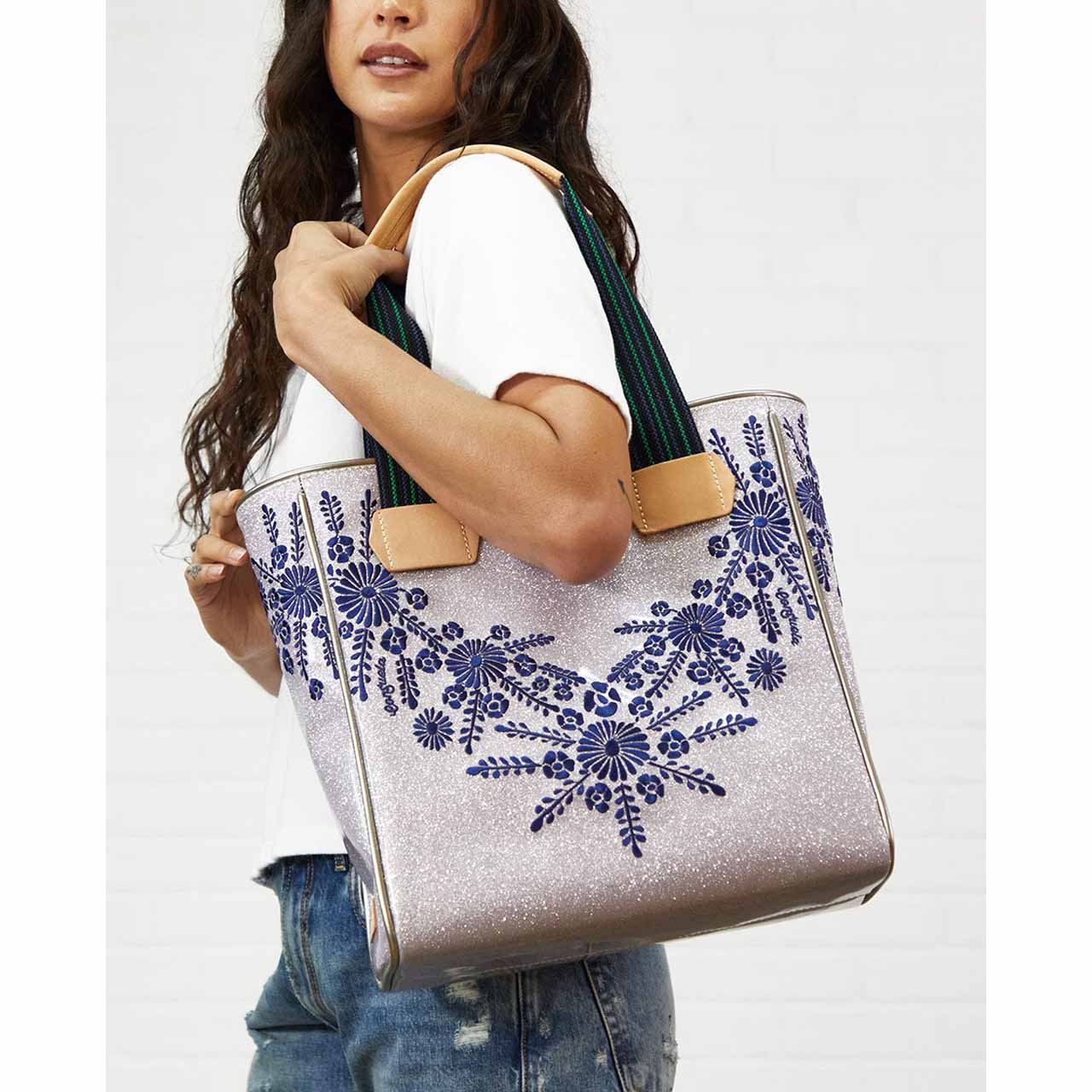 Consuela Violet Classic Tote