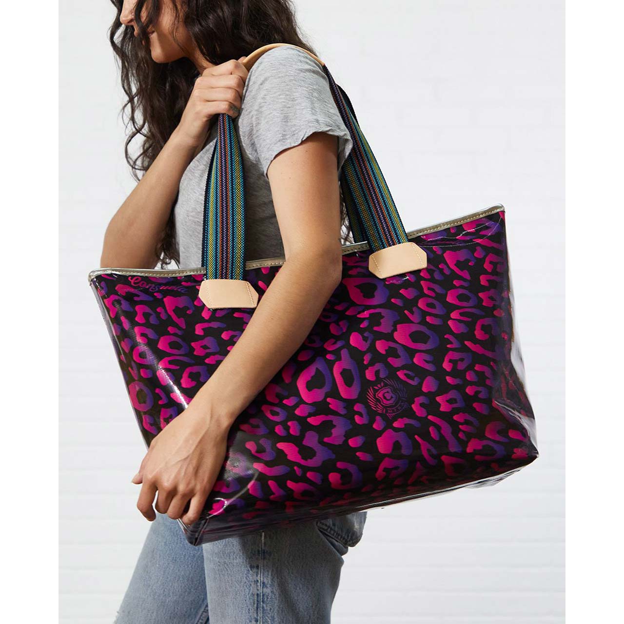 Consuela Pebbles Zipper Tote