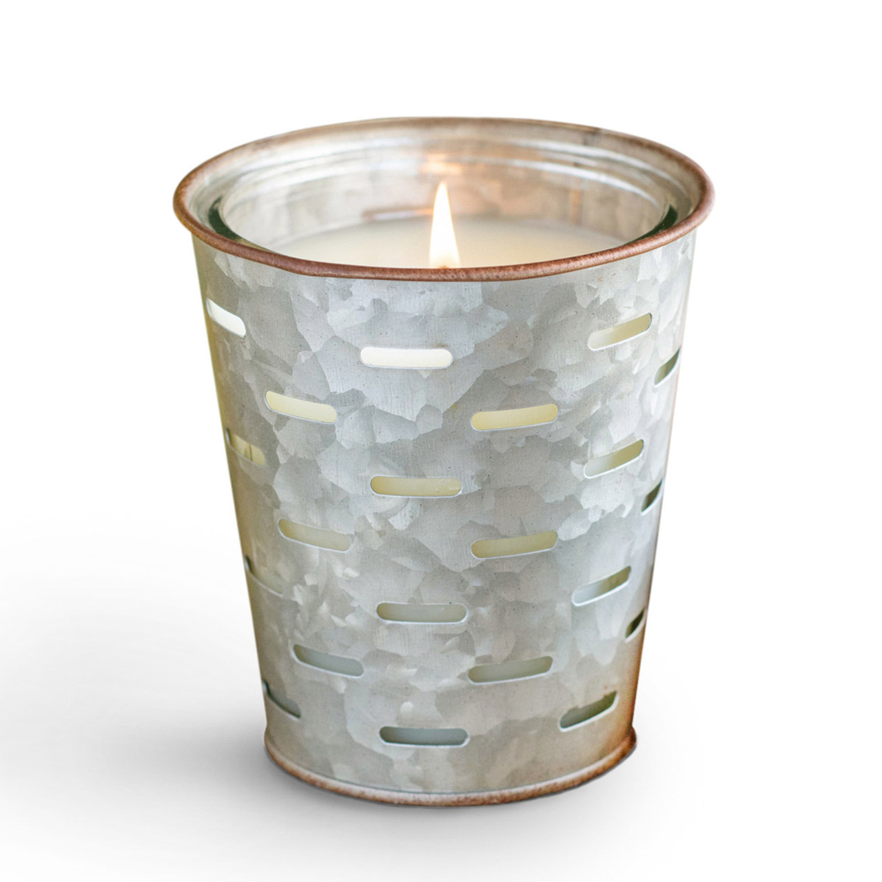 Park Hill Collection Best Tree Ever Olive Bucket Candle