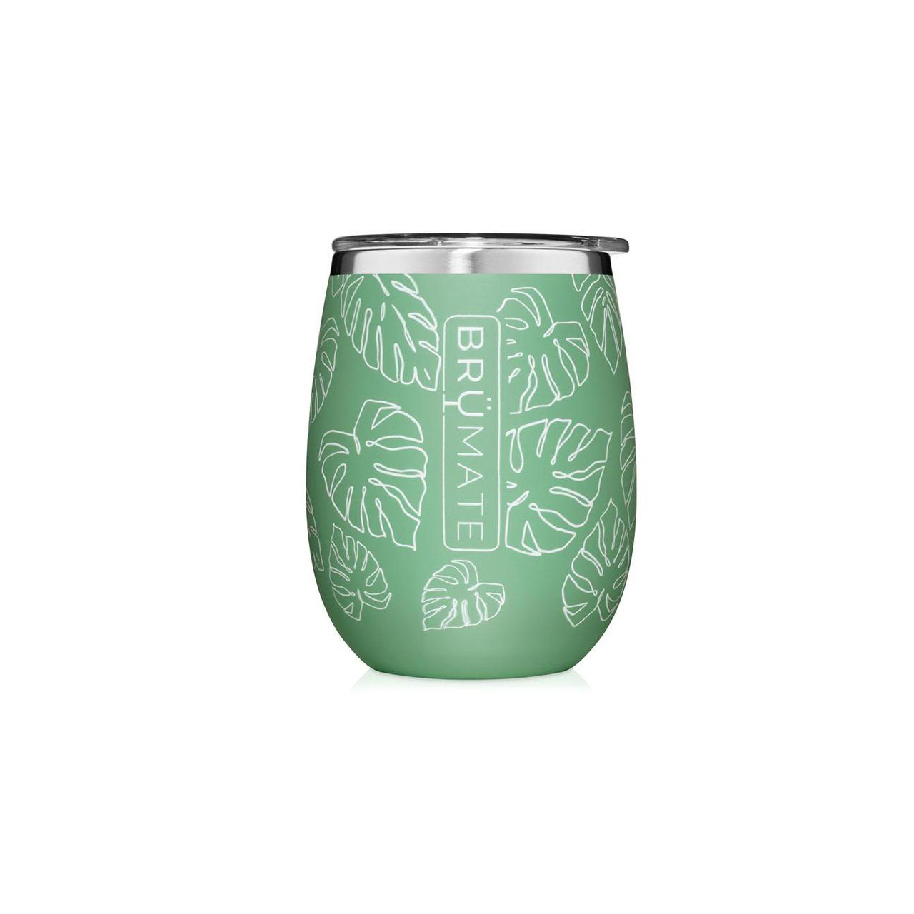 BruMate Uncork'd XL 14 oz. Wine Tumbler-Seafoam