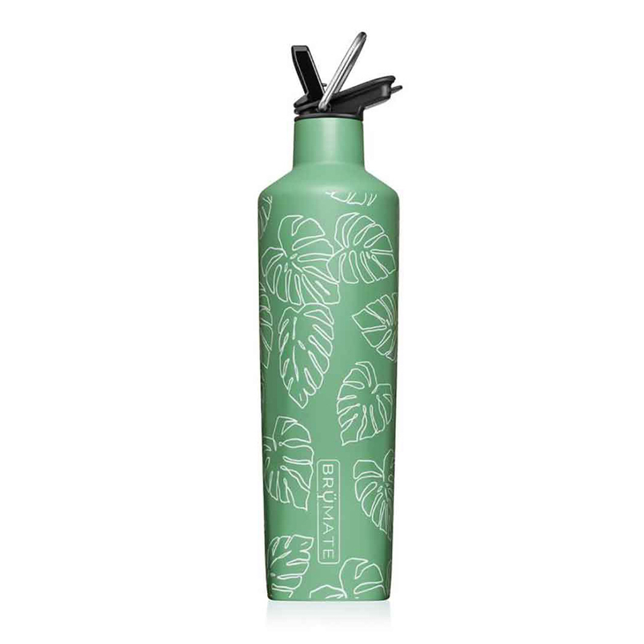 BruMate ReHydration Bottle 25oz Monstera