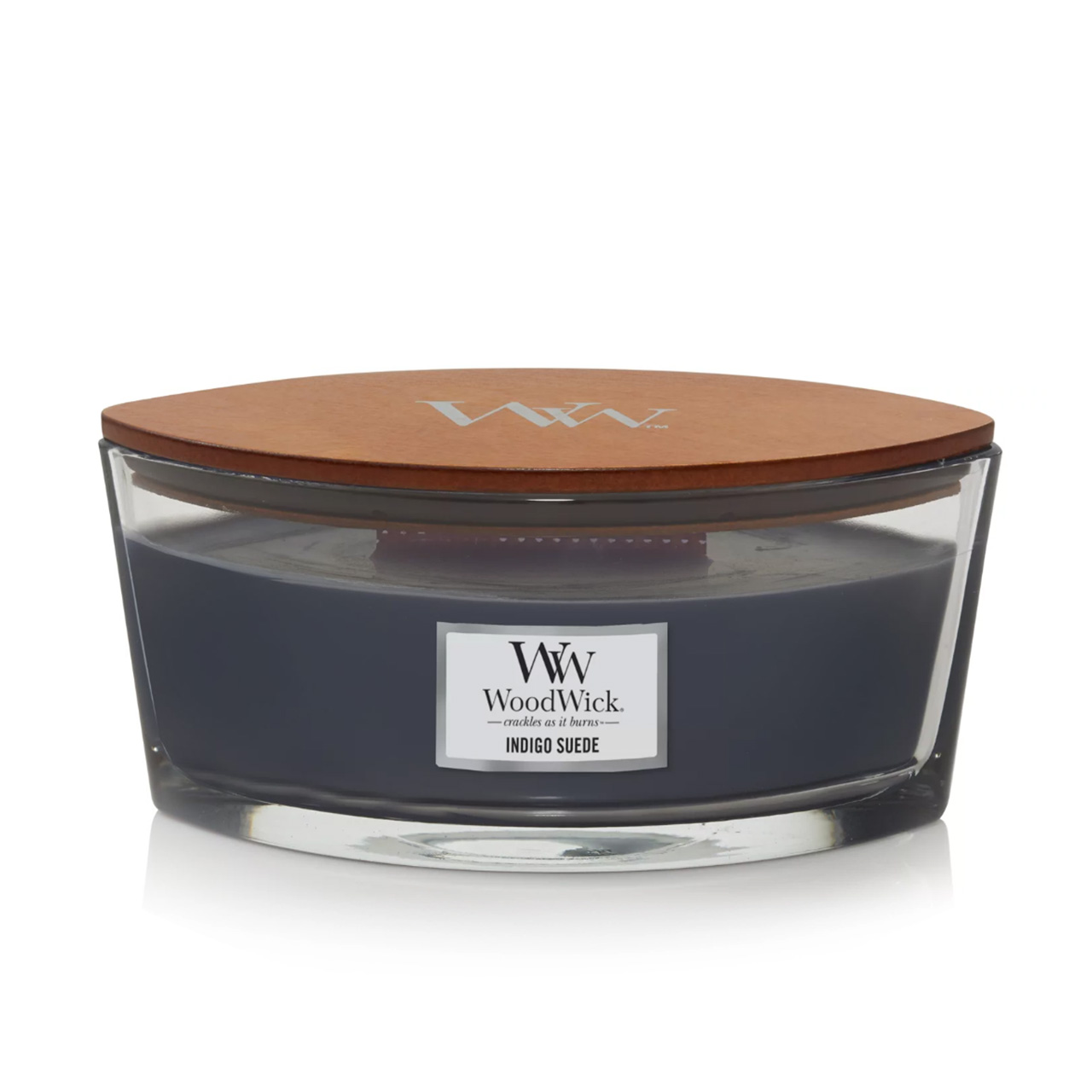 Modern Expressions Woodwick Fragranced Candle Indigo Waves