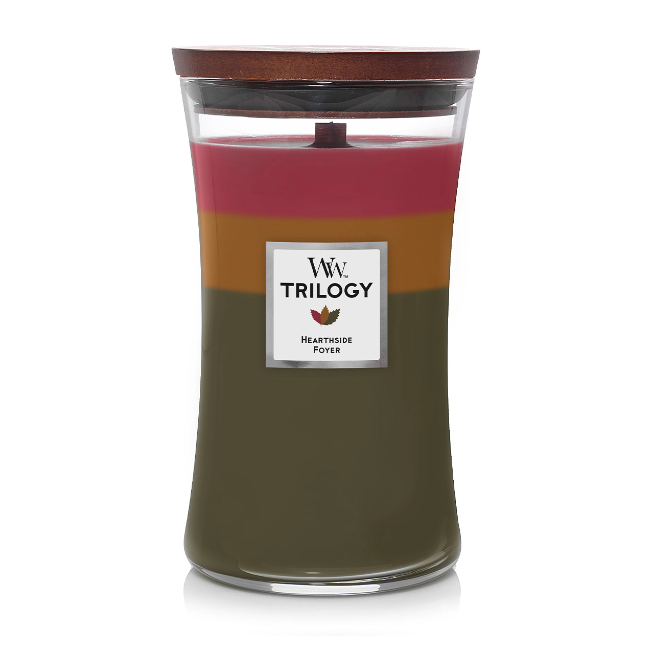 Woodwick Trilogy Large Hourglass Hearthside