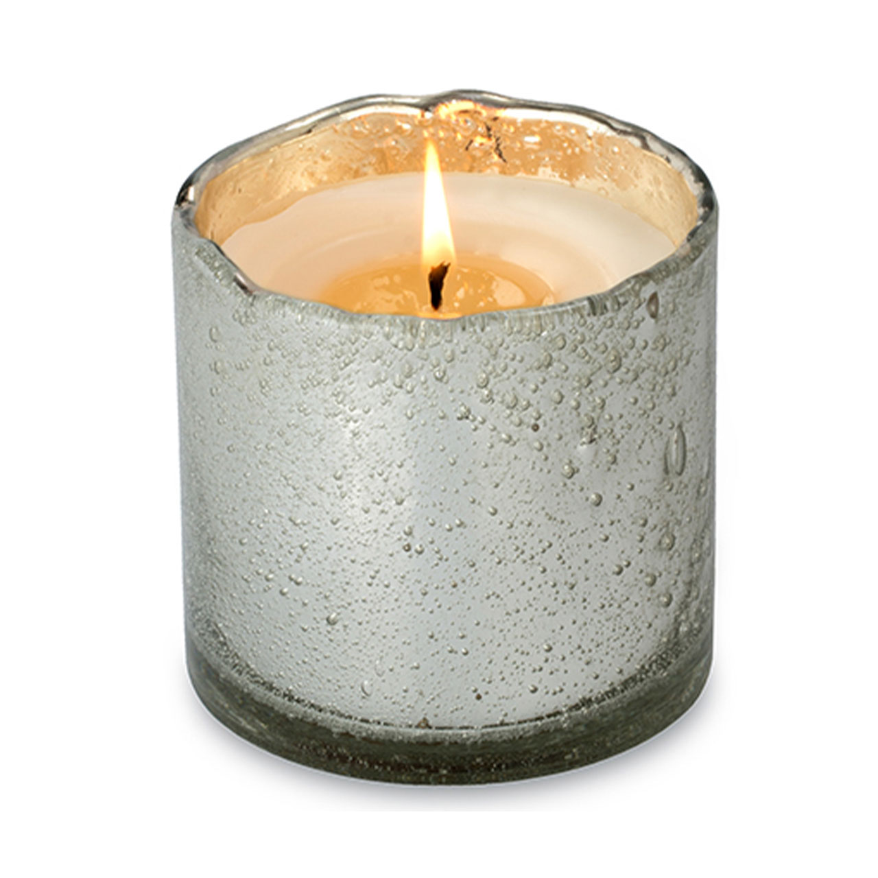 Himalayan Candles 13oz Silver Artisan Tumbler Red Currant