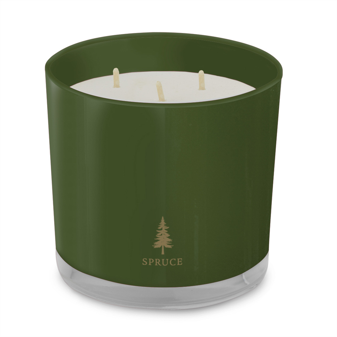 Root Candles Holiday Collection Spruce 3Wick Candle