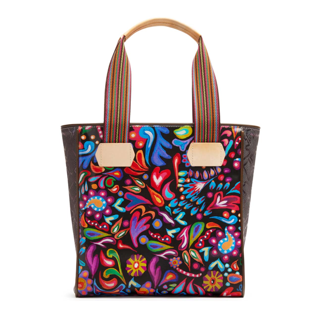 Consuela Sophia Classic Tote Black/Multi