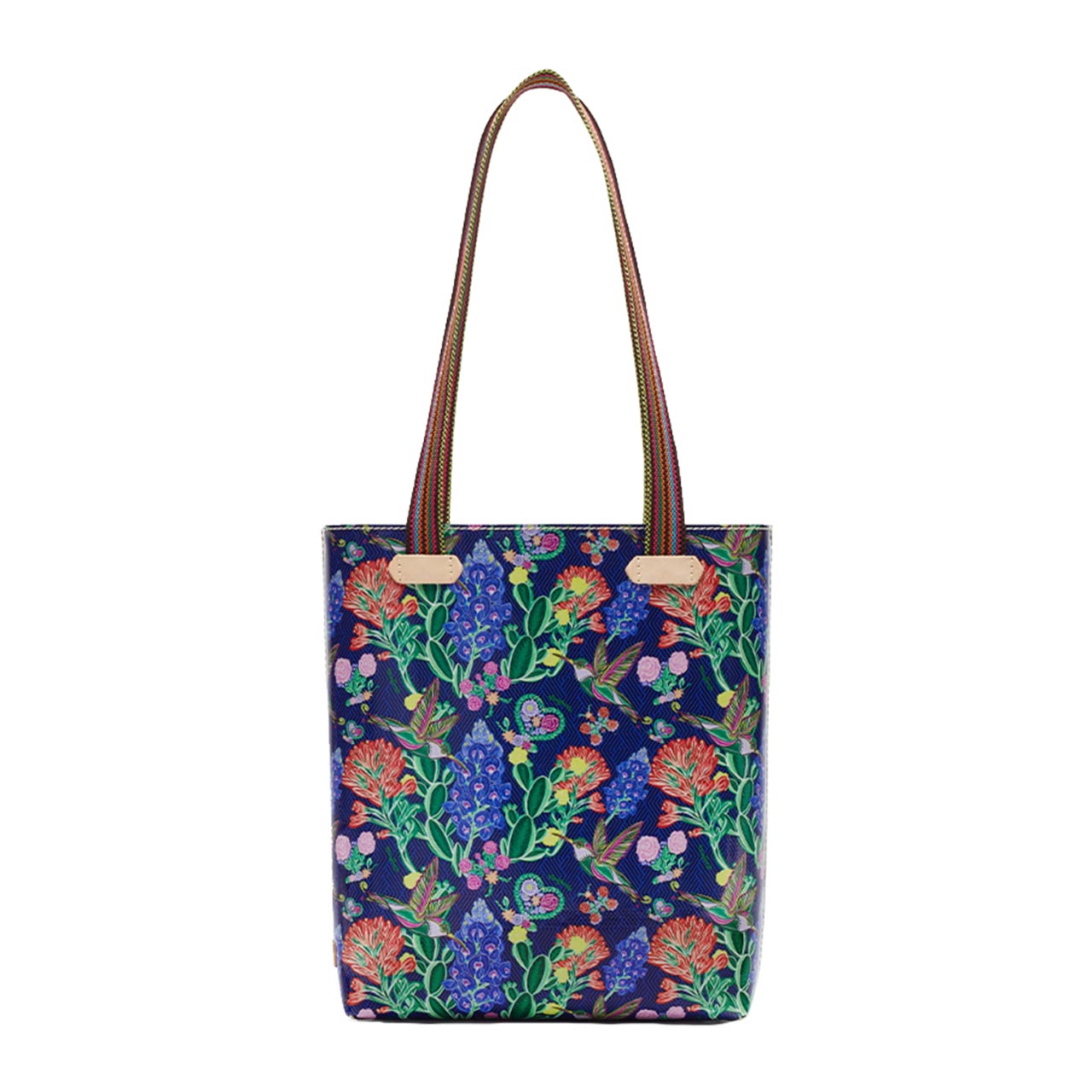 Consuela Bonnie Everyday Tote Purple/Green