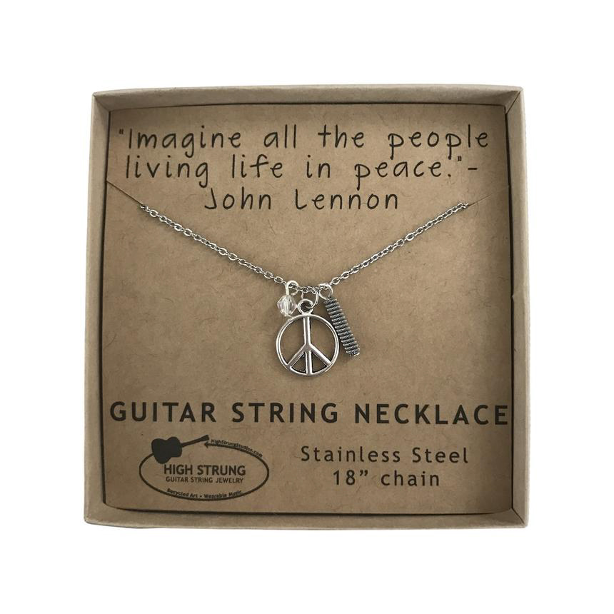 John Lennon leather talisman necklace detailed copy- vintage 60s leather |  #308872150