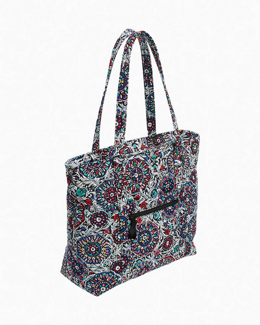 Vera Bradley Vera Tote Stained Glass Medallion