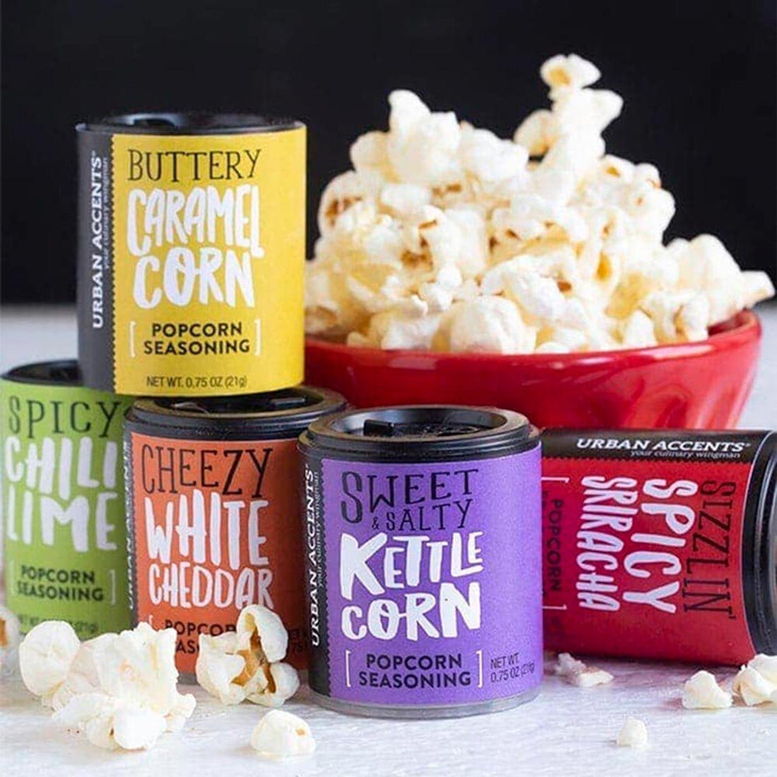 Stonewall Home Popcorn Gift Set Collection Movie Night