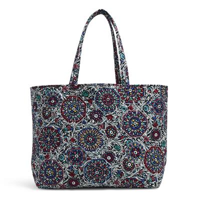 Vera Bradley Grand Tote Stained Glass Medallion