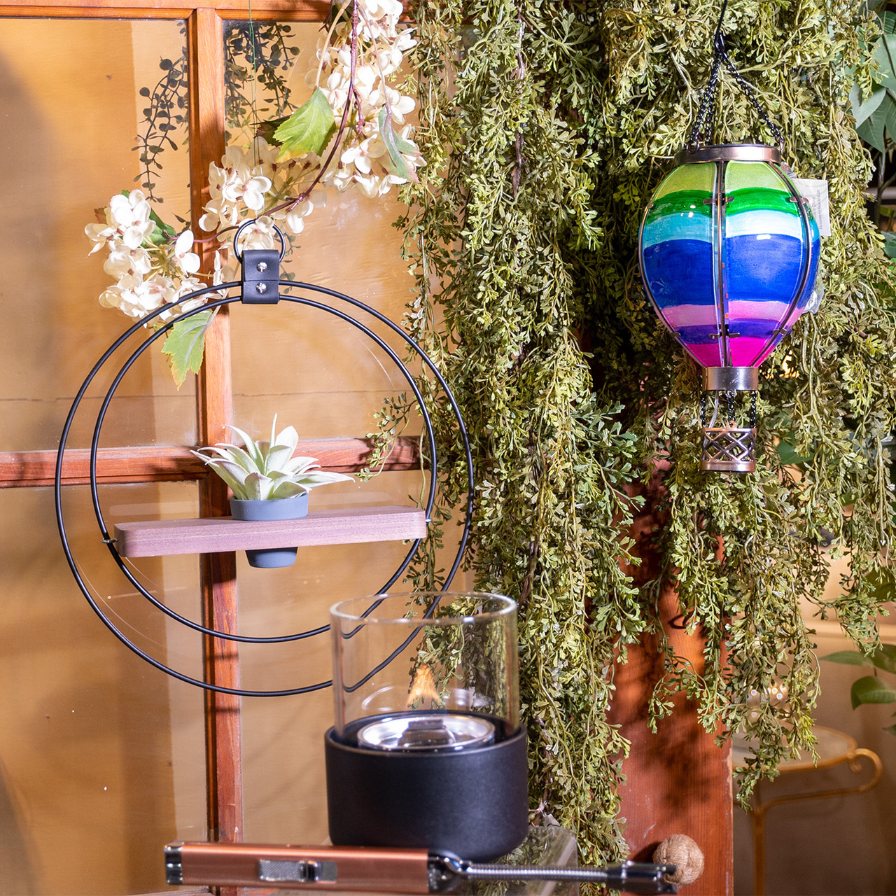 Spring Patio Bundle with Light & Airy Planter