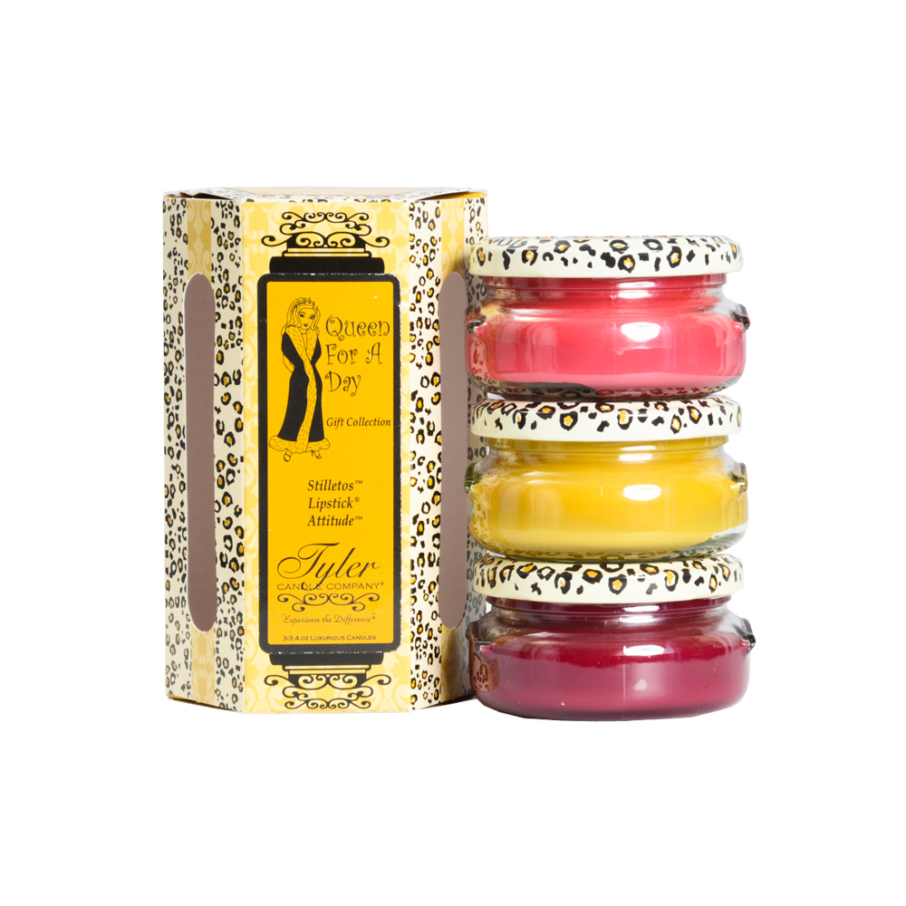 Tyler Candles Queen For A Day Gift Collection