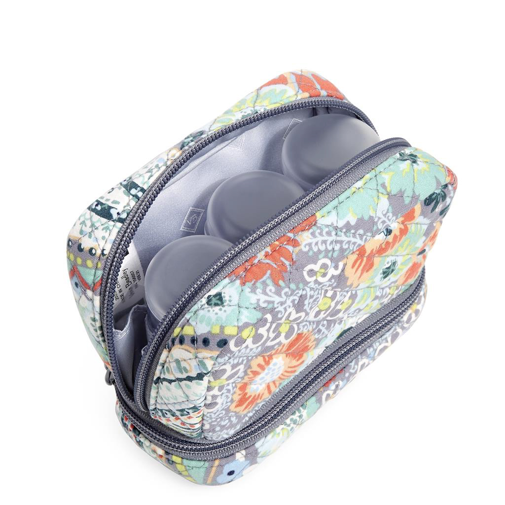 Vera Bradley Citrus Paisley Deluxe Travel Pill Case