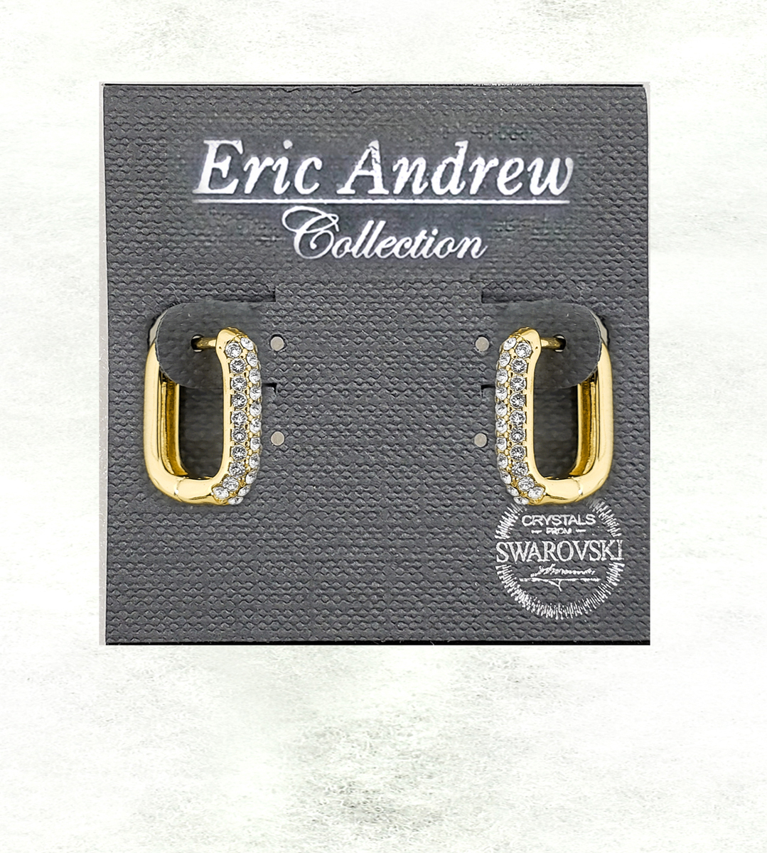 Kelsey B Gold Horseshoe Shaped Earrings