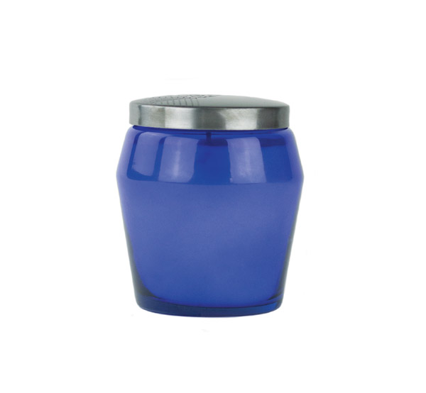 Capri Blue Candles Cashmere Rain 8 oz. Canvas Collection Jar Candle by