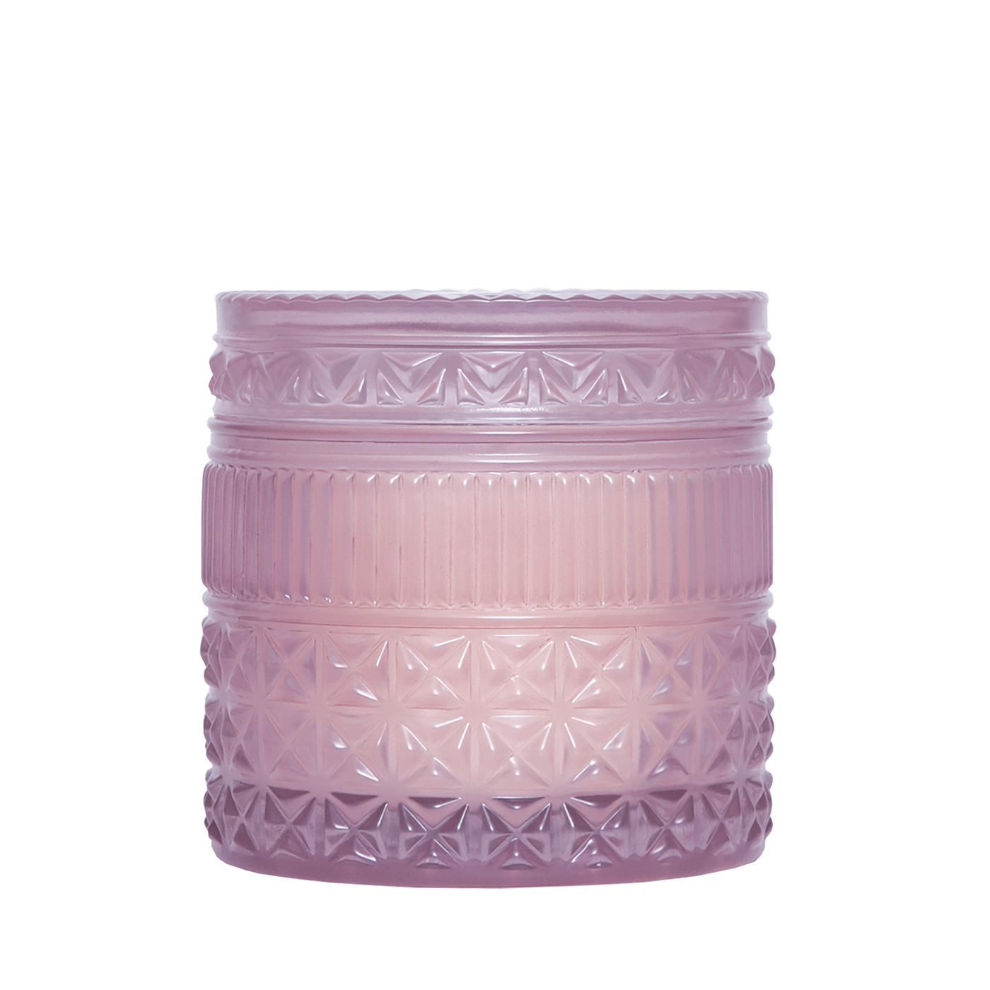 Capri Blue Candles No. 26 Blue Jean 11 oz. Muse Faceted Jar Candle by Capri BlueThe Lamp Stand