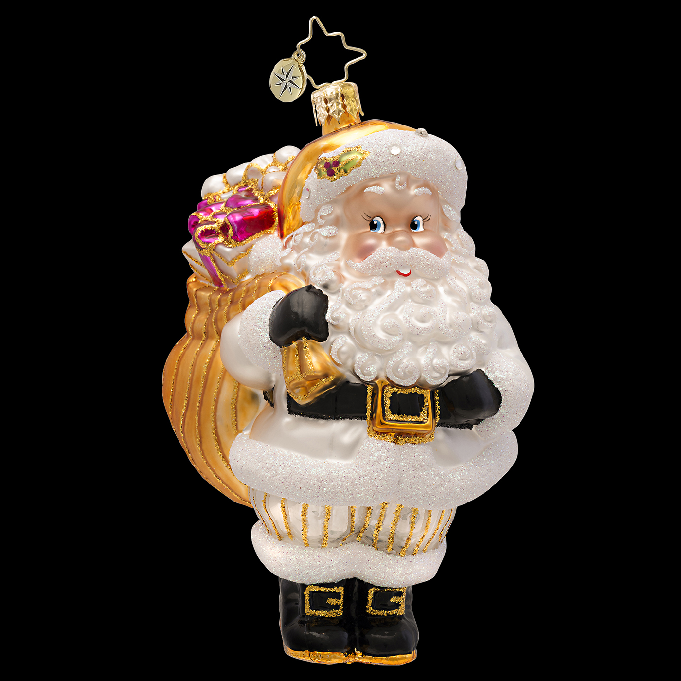 Radko Golden Rood Christopher Radko Golden Frost Gent Ornament by Christopher Radko|The ...