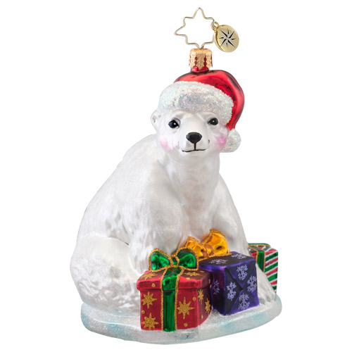 Christopher Radko Polar Presents Ornament by Christopher RadkoThe Lamp Stand
