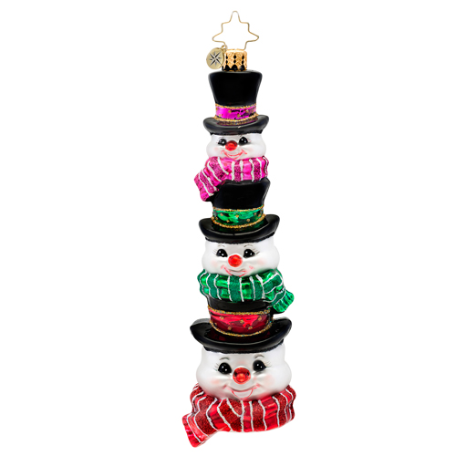 Christopher Radko Snowy Totem Ornament by Christopher RadkoLow Prices Free Shipping