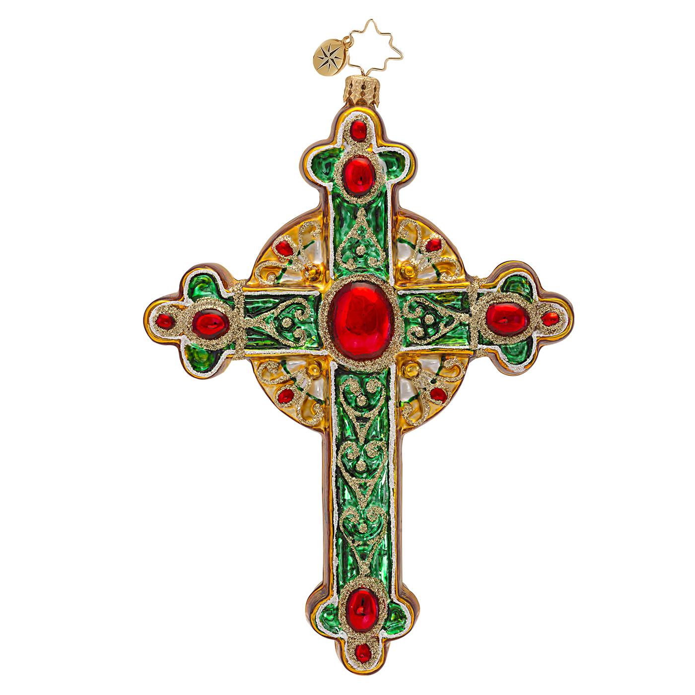 Radko Golden Rood Christopher Radko Traditional Rood Ornament by Christopher Radko|Low ...