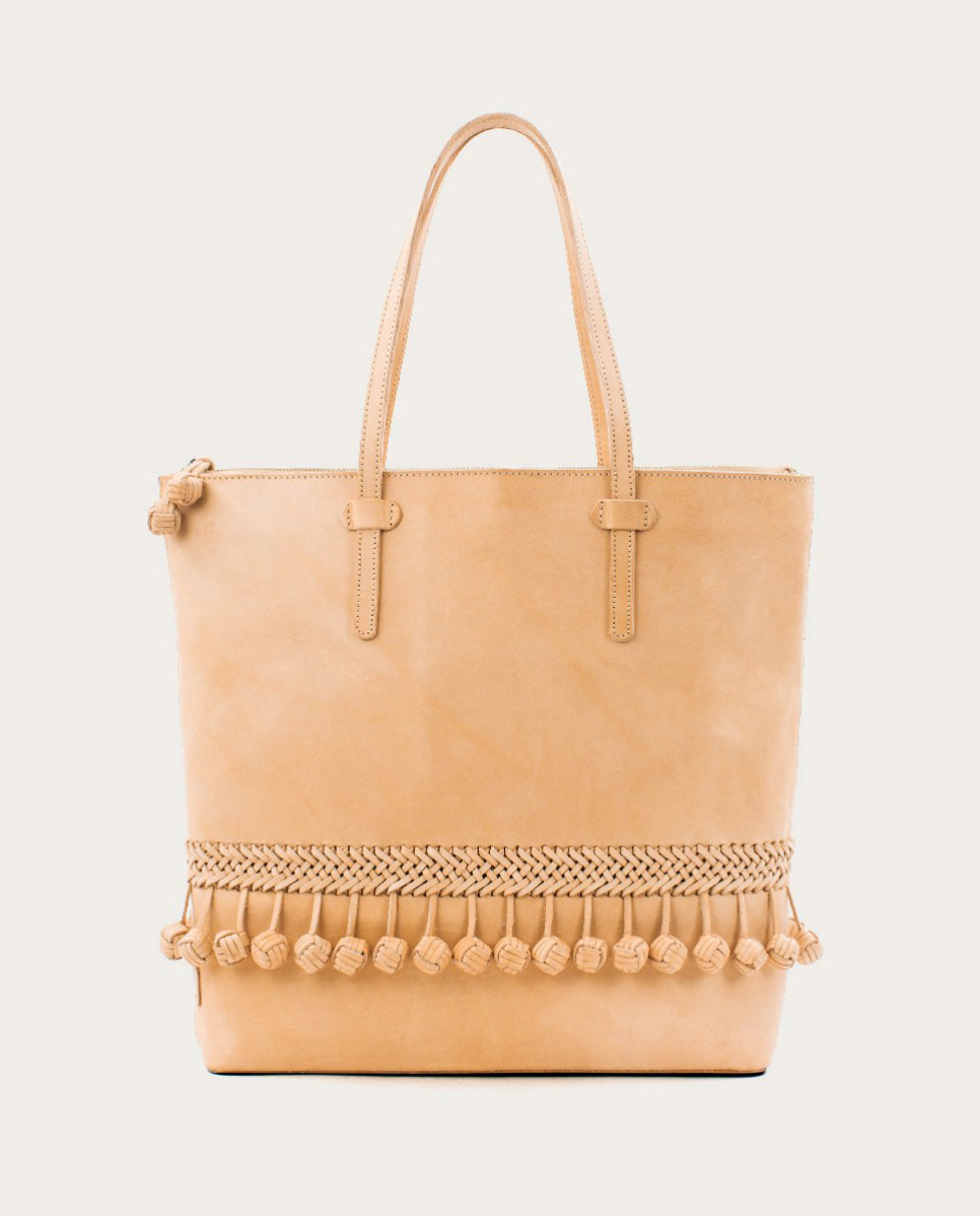 Consuela Bags Natural Fiesta Market Tote by ConsuelaThe Lamp Stand