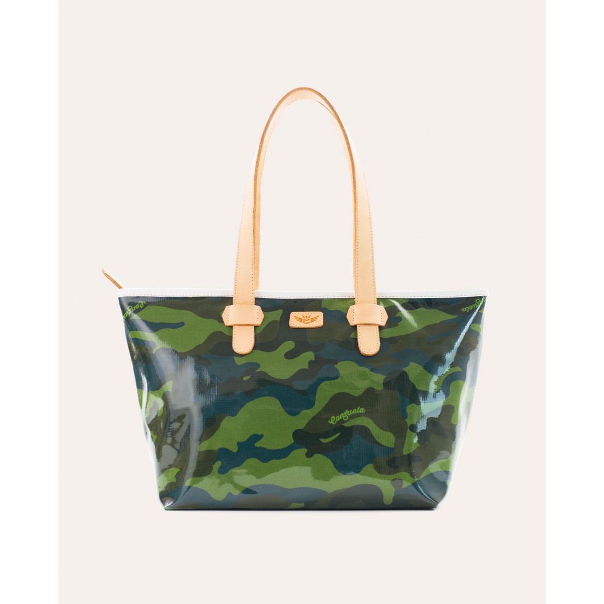 Consuela Bags Camo Legacy Shopper Tote by Consuela|The Lamp Stand