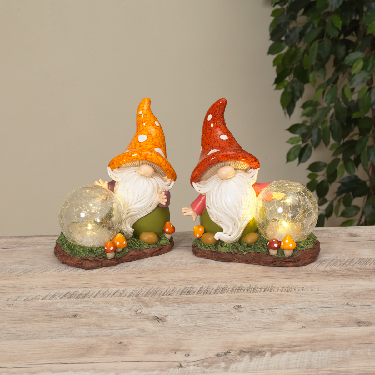 8.5 Resin Chef Gnome Figurine - Decorator's Warehouse