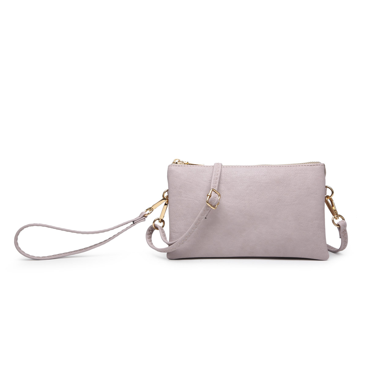 Jen & Co. Dusty Lavender Riley Crossbody Bag