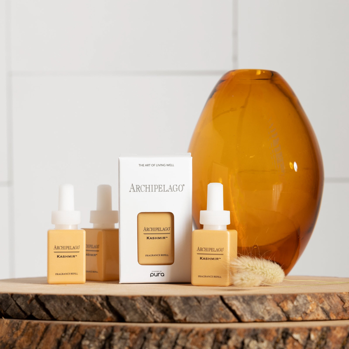 Archipelago Kashmir Pura Diffuser Refill The Lamp Stand