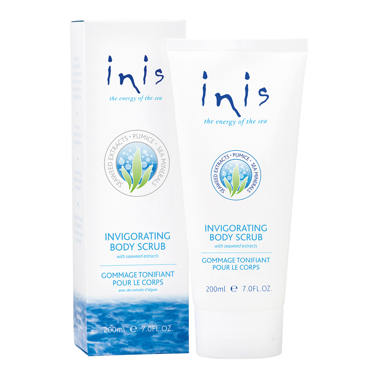 Inis 7 Oz. Invigorating Body Scrub - The Lamp Stand