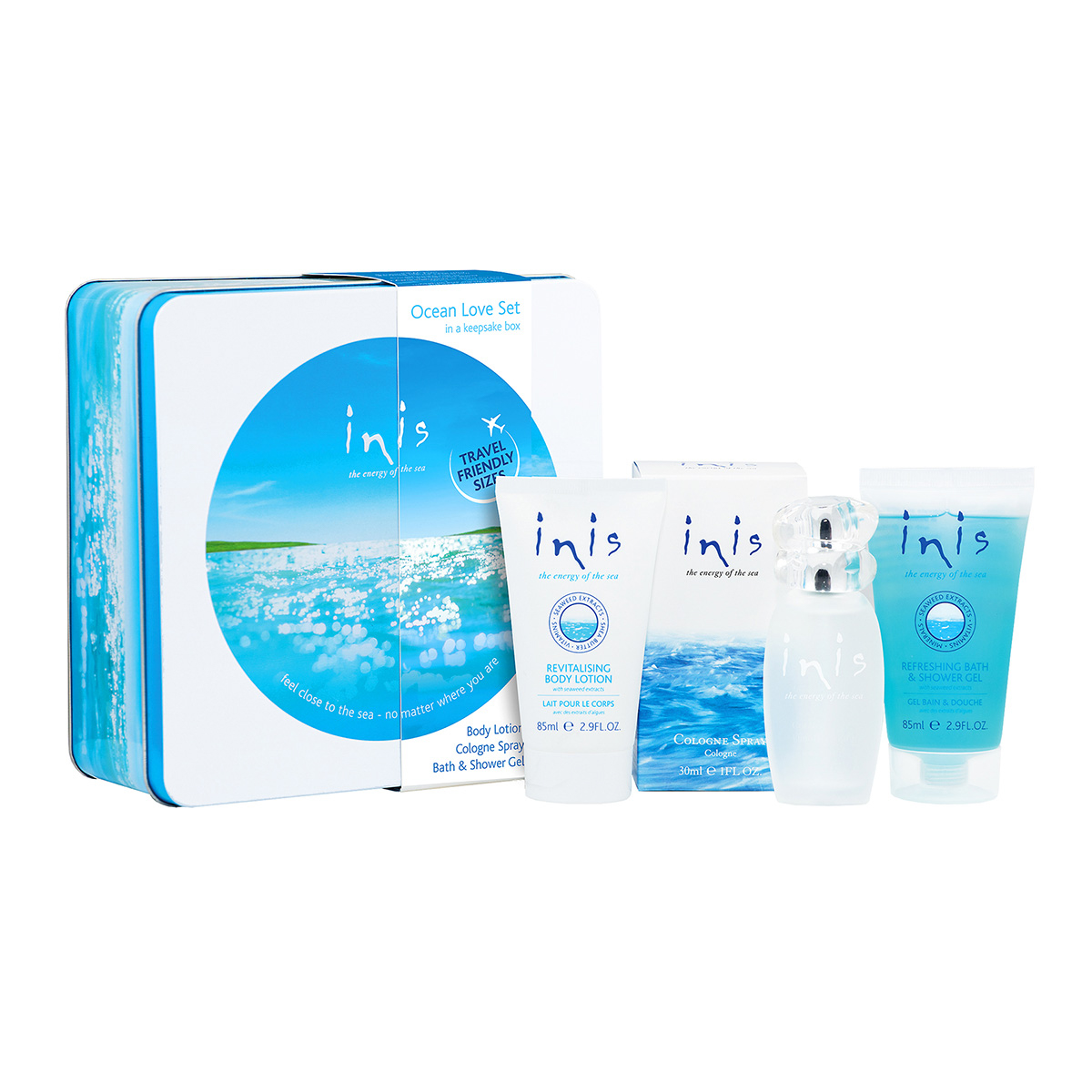 Inis Ocean Love Gift Set - The Lamp Stand