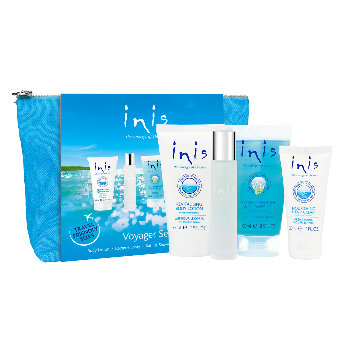 Inis Voyager Gift Set - The Lamp Stand