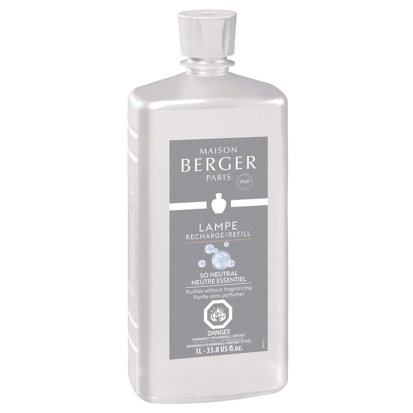 Lampe Berger So Neutral 1 Liter (33.8 oz.) Fragrance Lamp Oil - Lampe  Berger by Maison Berger