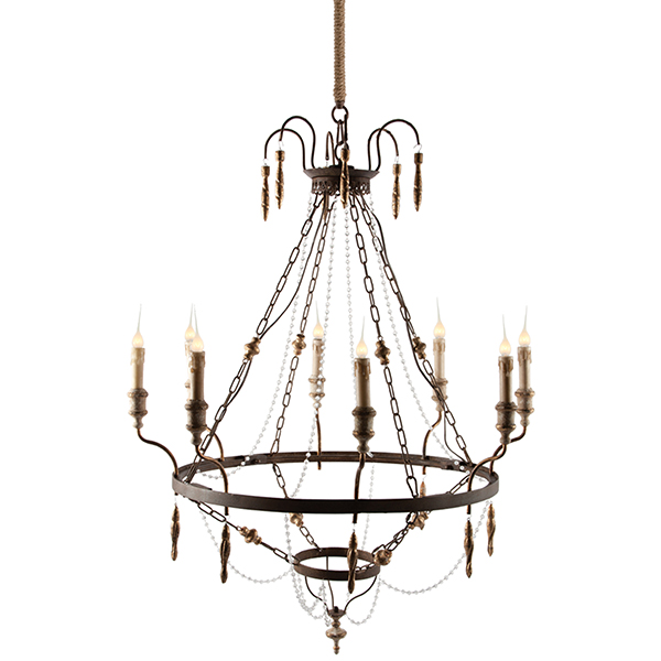 Aidan Gray Danielle Chandelier by Aidan GrayThe Lamp Stand