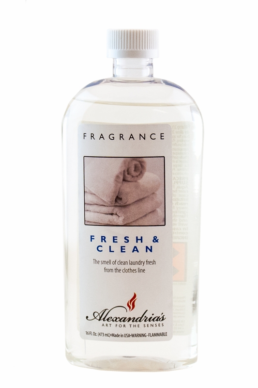 Alexandria's 16 oz. Fresh and Clean Alexandria's Fragrance Lamp OilThe