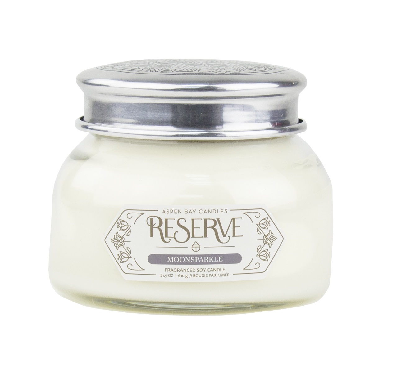 Aspen Bay Candles Moonsparkle 19 oz. Signature Jar Candle by Aspen Bay