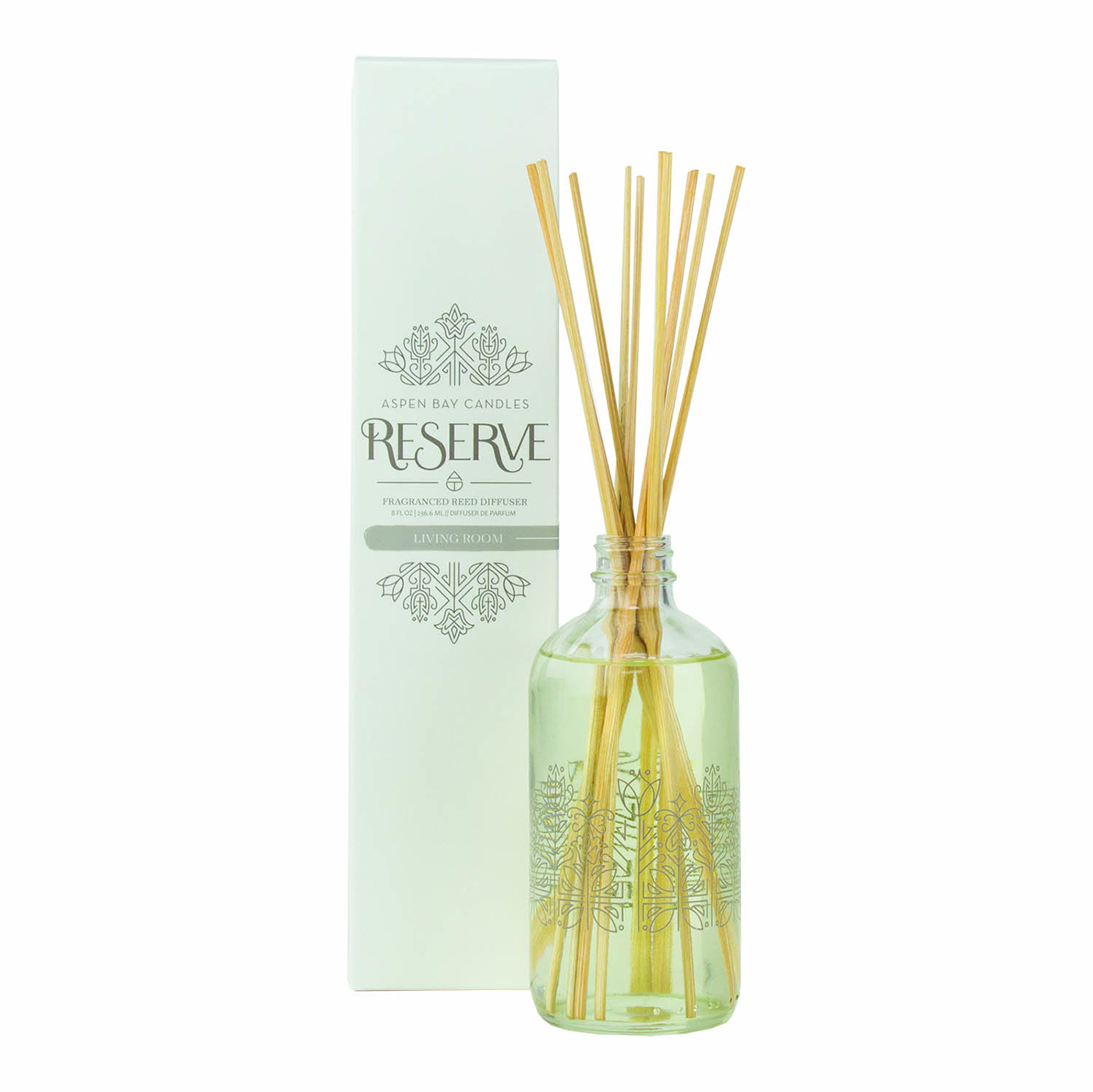 Aspen Bay Candles Living Room 8 oz. Reed Diffuser by Aspen Bay Candles