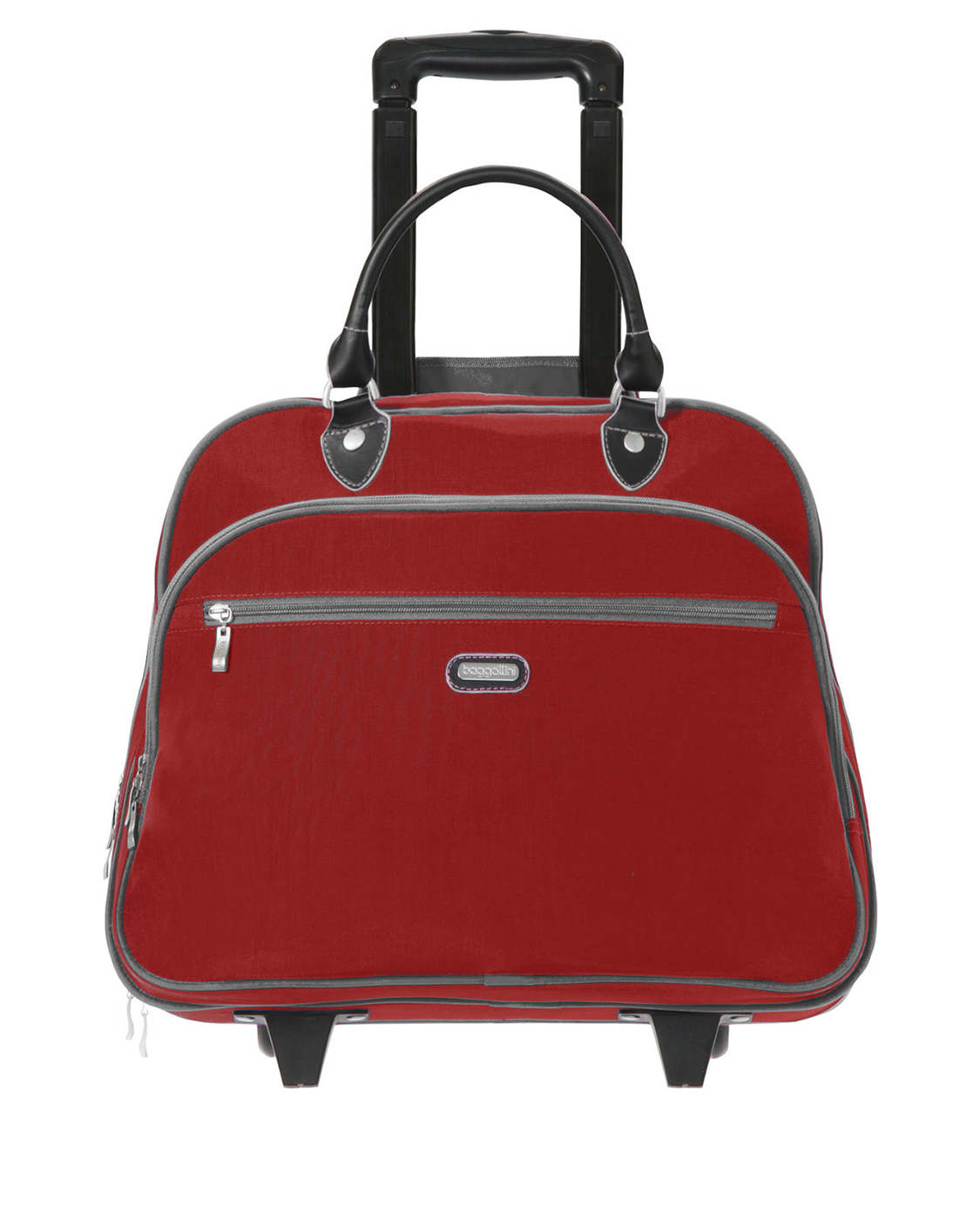 Leather Rolling Beach Bag Rolling Teacher Bag With Wheels Travel