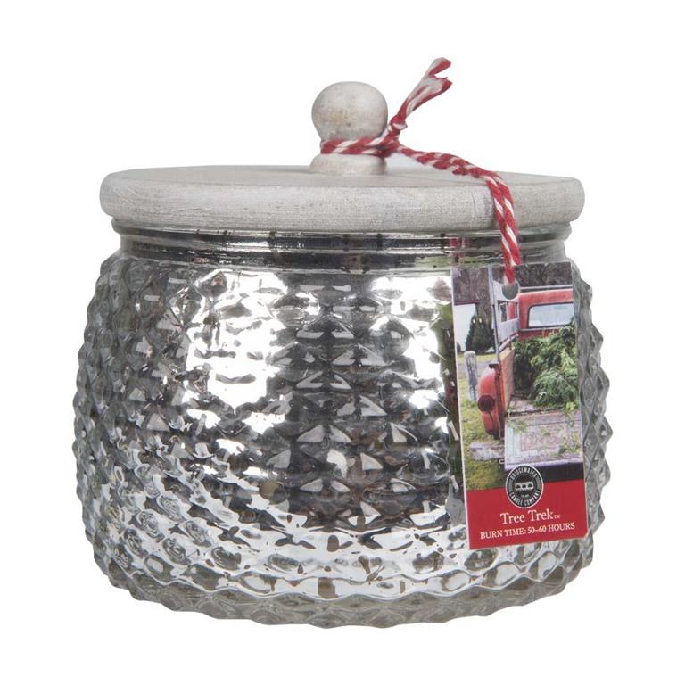 Bridgewater Candles Tree Trek Holiday Jar Candle BridgewaterThe Lamp
