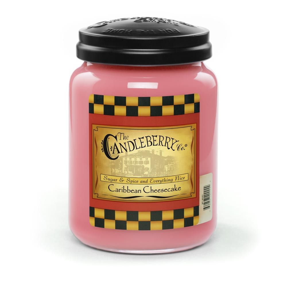 Candleberry Vanilla Crumb Cake , 26 oz. Jar, Scented Candle