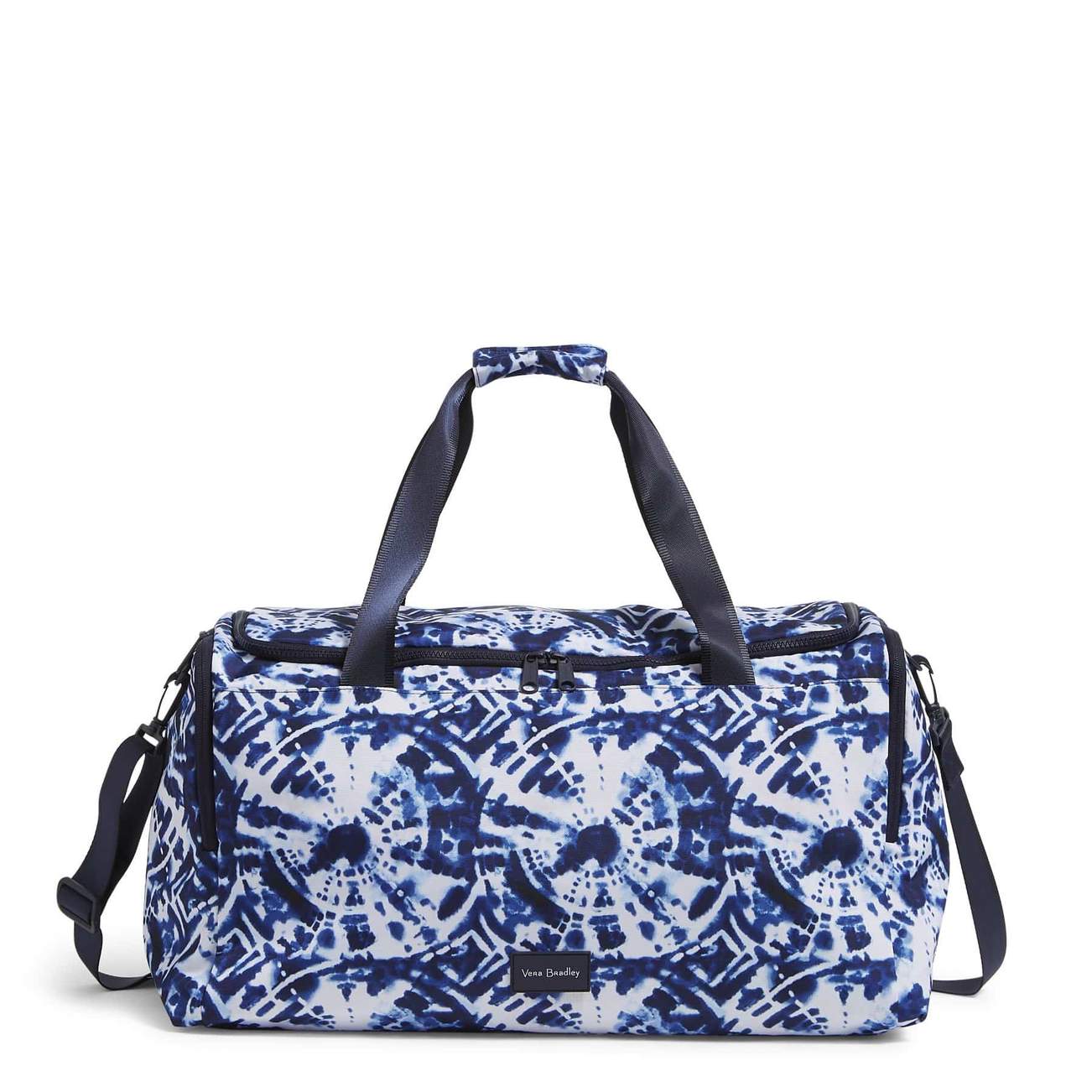 Vera Bradley Cloud Floral ReActive Travel Duffel Bag, Best Price and  Reviews