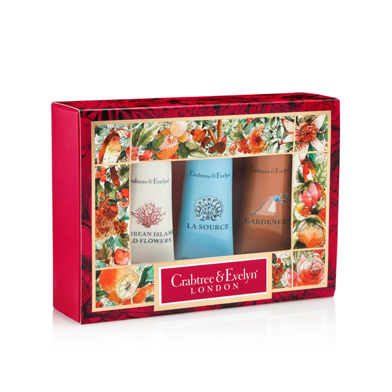 Crabtree & Evelyn Best Sellers 1 Sampler (Set of 3) Holiday