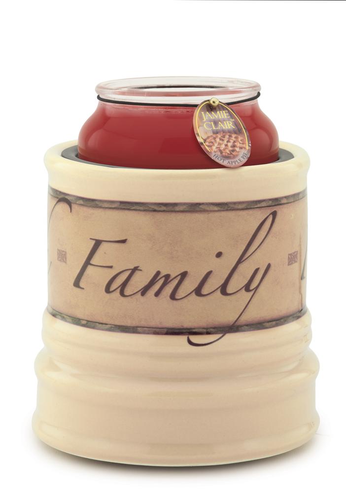 Faith, Family, Friends Hot Plate Wax Warmer – Front Porch Candles