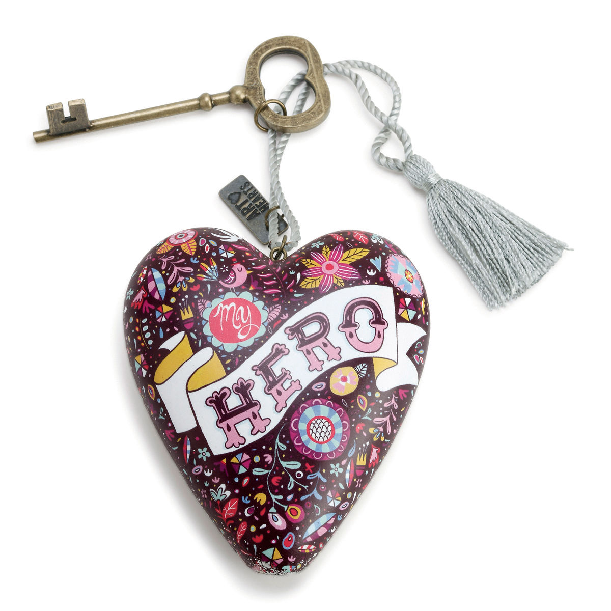 Demdaco Art Hearts My Hero Art HeartThe Lamp Stand