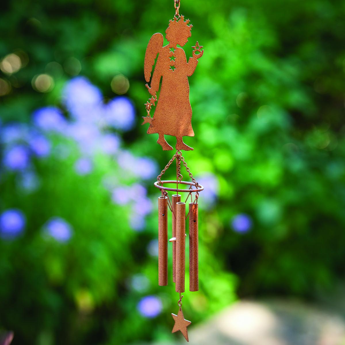 Demdaco Embellish Your Story Star Angel Wind ChimeThe Lamp Stand